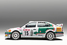 Škoda Octavia WRC (1999) - well-known names were behind the wheel.