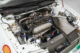 Škoda Octavia WRC (1999) - the two-liter engine produced 300 hp, the torque reached up to 600 Nm.