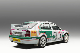 Škoda Octavia WRC (1999) - the first Škoda rally car with four driven wheels