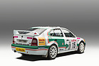 Škoda Octavia WRC (1999) - the first Škoda rally car with four driven wheels