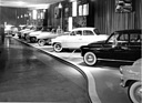 Skoda Octavia - in eigenem Pavillon grosszügig präsentiert - Genfer Autosmobilsalon 1959