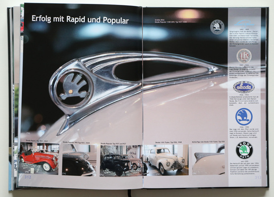 Skoda - "Oldtimer Kühlerfiguren, Präziosen einer vergangenen Zeit"