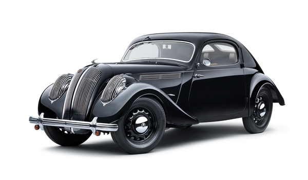 Bild: Skoda Popular Monte Carlo (1937) - soll an der Classic Show in Brno 2015 gezeigt werden