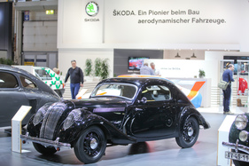 Skoda Popular Monte Carlo Coupé (1937) - optisch ein überaus gelungener Wurf (Techno Classica 2017)