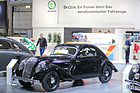 Skoda Popular Monte Carlo Coupé (1937) - optisch ein überaus gelungener Wurf (Techno Classica 2017)