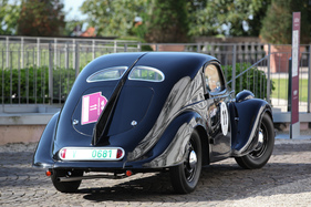 Škoda Popular Monte Carlo (1936) – mit Finne, die wohl eher dekorativen Charakter hat