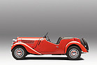 Image: Škoda Popular Sport (1936) - The total weight was 790 kilograms, of which only 250 kilograms were accounted for by the open body.