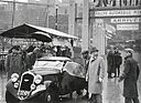 Image: Škoda Popular Sport (1936) - In January 1936, the driver team Hausman and Pohl (from left) took second place in the Monte Carlo Rally in the class up to 1500 cc with the Popular Sport roadster.