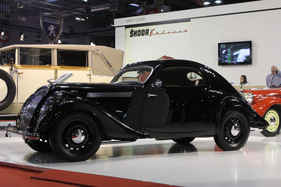 Skoda Popular Sport Monte-Carlo (1936) - damit traten sie in Monte Carlo an (Rétromobile 2012)