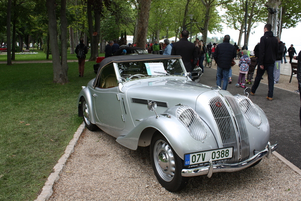 Skoda Popular Sport Monte Carlo (1937) - am Balatonfüred Concours d’Elegance 2016