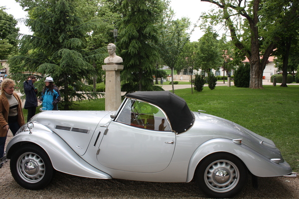 Skoda Popular Sport Monte Carlo (1937) - am Balatonfüred Concours d’Elegance 2016