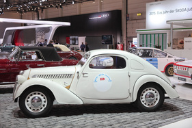 Skoda Popular Typ 912 "Mala Dohuda" (1937) - einst für iene Fernfahrt gebaut - Techno Classica 2015