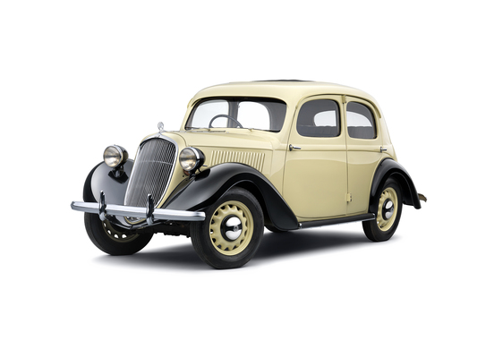 Bild: Skoda Rapid (1936) - damit konnte man um die Welt fahren, schon vor 80 Jahren