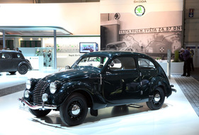 Skoda Rapid Dalnicovy (1939) - 135 Exemplare wurden gebaut (Techno Classica 2013)