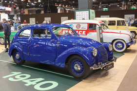 Skoda Rapid OHV (1940) – nur 1783 dieser Autos mit OHV-Motor wurden zwischen 1938 und 1942 gebaut – Rétromobile Paris 2025
