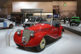 Skoda Rapid Sport Typ 939 R (1936) - kompaktes Cabriolet (Techno Classica 2013)