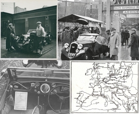 Skoda Roadster Popular Sport (1936) - Bereits seit 85 Jahren bei der Rallye Monte Carlo dabei Skoda Roadster Popular Sport (1936) - Bereits seit 85 Jahren bei der Rallye Monte Carlo dabei