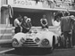 Škoda Sport (1949) – 1950 kämpften sich Václav Bobek und Jaroslav Netušil mit dem 50 PS starken Auto bis auf den zweiten Platz in der Kategorie bis 1100 ccm und den zweiten Gesamtrang vor. Dann streikte die Technik. (© Škoda-Media, 1950) Škoda Sport (1949) – 1950 kämpften sich Václav Bobek und Jaroslav Netušil mit dem 50 PS starken Auto bis auf den zweiten Platz in der Kategorie bis 1100 ccm und den zweiten Gesamtrang vor. Dann streikte die Technik. (© Škoda-Media, 1950)