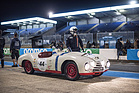 Bild: Škoda Sport (1949) – Bei der Le Mans Classic 2022 startete mit dem Sport erstmals der Wagen, der schon 1950 an der Sarthe angetreten war.