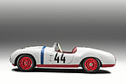 Škoda Sport (1949) - Der Rennwagen erhielt eine niedrige, offene Karosserie, die in Handarbeit aus Aluminiumblech hergestellt wurde.