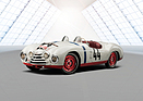 Bild: Škoda Sport (1949) - Verfügte über ein gewichtsoptimiertes Fahrwerk aus dem ŠKODA 1101.