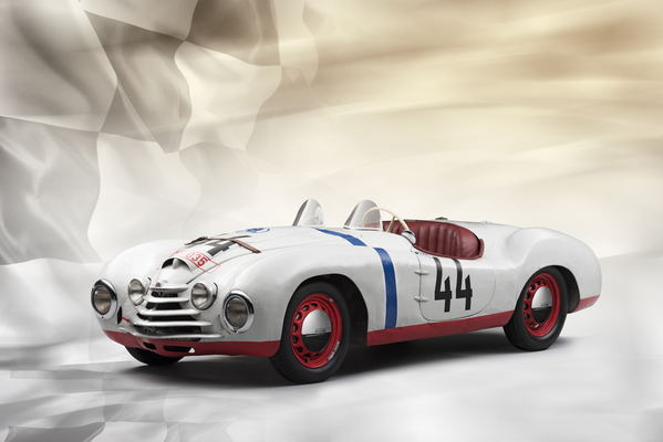 Škoda Sport (1949) - competed in the 18th edition of the 24 Hours of Le Mans (June 24-25, 1950)