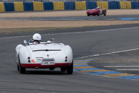 Skoda Sport (1949) - in Plateau 2 (1949-1956) at the Le Mans Classic 2012
