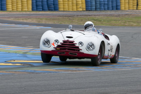 Skoda Sport (1949) - im Plateau 2 (1949-1956) an der Le Mans Classic 2012