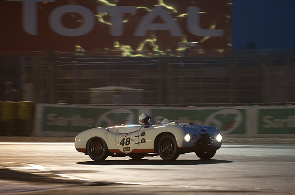 Skoda Sport (1949) - im Plateau 2 (1949-1956) an der Le Mans Classic 2012