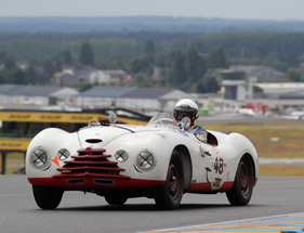 Skoda Sport (1949) - im Plateau 2 (1949-1956) an der Le Mans Classic 2012