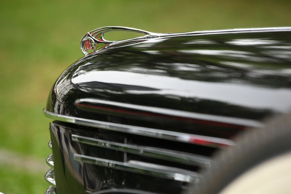 Skoda Superb 3000 OHV (1939) - gezeigt an der Sonderschau zum 120-jährigen Jubiläum von Skoda an der Schloss Bensberg Classics 2015