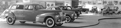 Bild: Skoda Superb OHV (1948) - auf einem Autosalon