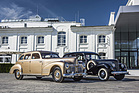 Škoda Superb OHV (1948) - rechts das Vorkriegsmodell