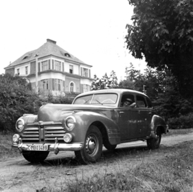 Skoda Superb OHV (1948) - stattliche Limousine Skoda Superb OHV (1948) - stattliche Limousine