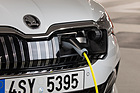 Bild: Škoda Superb iV (2019) – Seit Herbst 2019 rollt im Werk Kvasiny auch der Škoda Superb iV mit Plug-in-Hybrid-Antrieb vom Band.