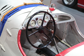 Skoda Supersport (1950) - Blick ins Cockpit - Techno Classica 2016