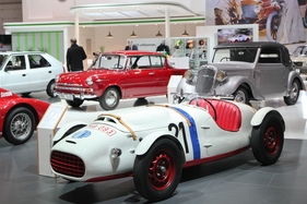 Skoda Supersport (1950) - kompakter Rennwagen - Techno Classica 2016