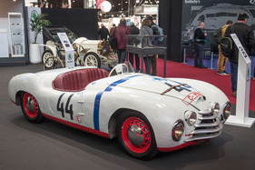 Skoda Tudor Sport 1100 Le Mans (1949) - Paint quality and finish don't matter - Rétromobile Paris 2020