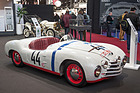 Image: Skoda Tudor Sport 1100 Le Mans (1949) - Paint quality and finish don't matter - Rétromobile Paris 2020