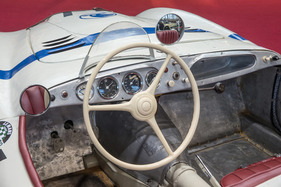 Skoda Tudor Sport 1100 Le Mans (1949) - fully instrumented - Rétromobile Paris 2020