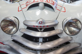 Skoda Tudor Sport 1100 Le Mans (1949) - mit lachendem Gesicht - Rétromobile Paris 2020 Skoda Tudor Sport 1100 Le Mans (1949) - mit lachendem Gesicht - Rétromobile Paris 2020
