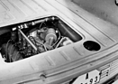 Image: Skoda Type 990 "Hajaja" (1963) - The 988 cc, 42 hp in-line four-cylinder engine was installed horizontally behind the driven rear axle and looked as if it had laid down to rest. This earned the one-off the nickname "Hajaja"