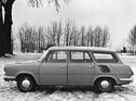 Image: Skoda Type 990 "Hajaja" (1963) - the combination of rear engine and estate rear end