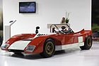 Skoda Type 728 (1972) - 630 kg schwer und 150 PS stark, dreimal produziert - auf dem Skoda-Stand (Rétromobile 2013)