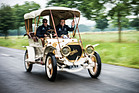 Bild: Skpyker Phaeton Tourer (1907) - an der Kronprinz Wilhelm Rasanz