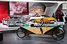 Slaby Beringer (1924) - Elektroauto, das 266 Mal gebaut wurde, auf dem Audi-Stand - Techno Classica 2016 (© Bruno von Rotz, 2016) Slaby Beringer (1924) - Elektroauto, das 266 Mal gebaut wurde, auf dem Audi-Stand - Techno Classica 2016 (© Bruno von Rotz, 2016)