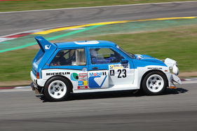 "Slowly Sideways" am AvD Oldtimer Grand Prix 2016