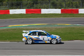 "Slowly Sideways" am AvD Oldtimer Grand Prix 2016