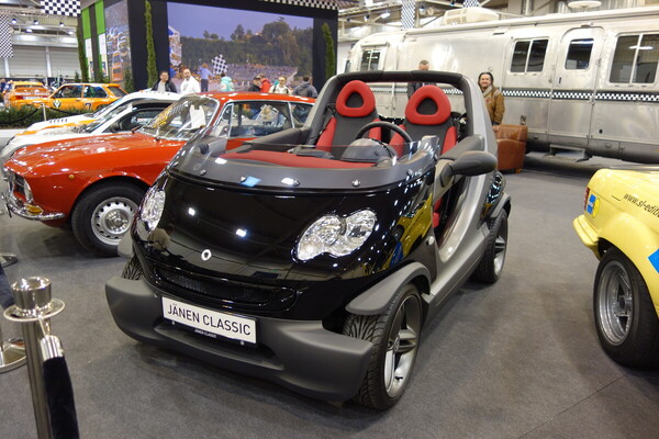 Smart Crossblade (2003) – angeboten für 22'480 € – Essen Motor Show 2023