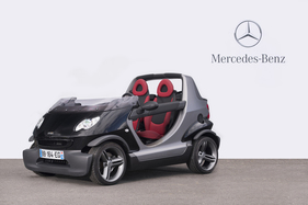 Smart Crossblade #346 Dirk de Jager (2002) - als Lot 02 an der Artcurial Mercedes-Versteigerung in Paris am 15. Oktober 2017